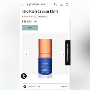 AUGUSTINUS BADER The Rich Cream with TFC8